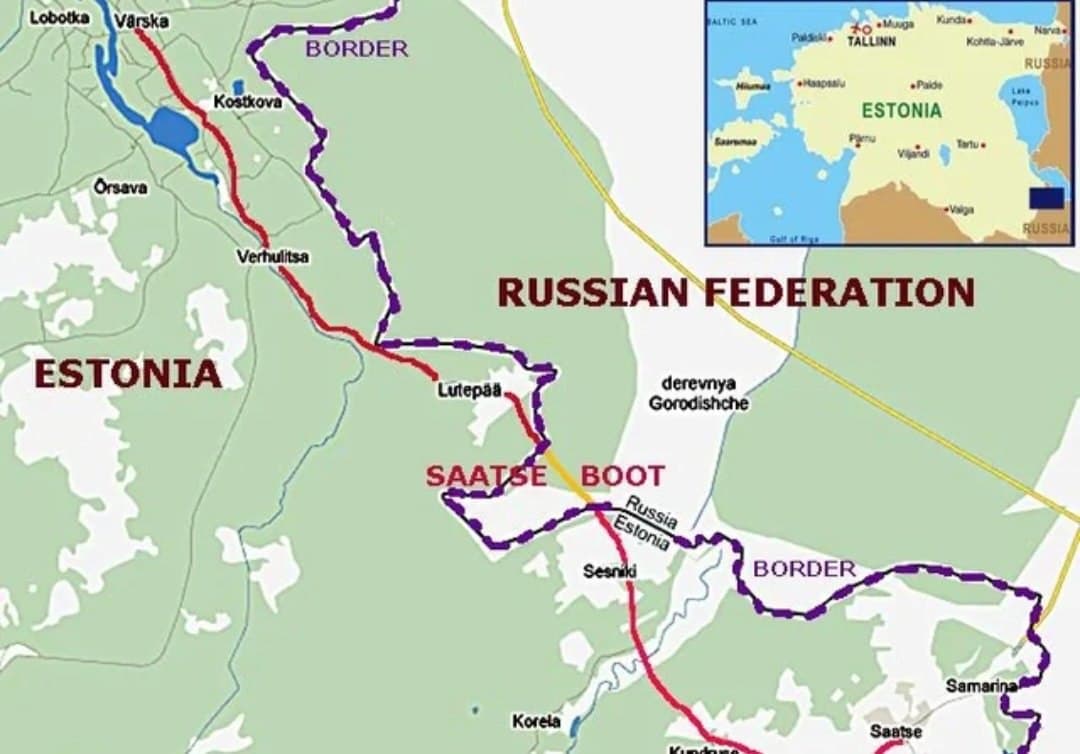 Featured image for: Estonia closes Saatse Boot passage due to increased Russian border activity Estonia closes Saatse Boot passage due to increased Russian border activity