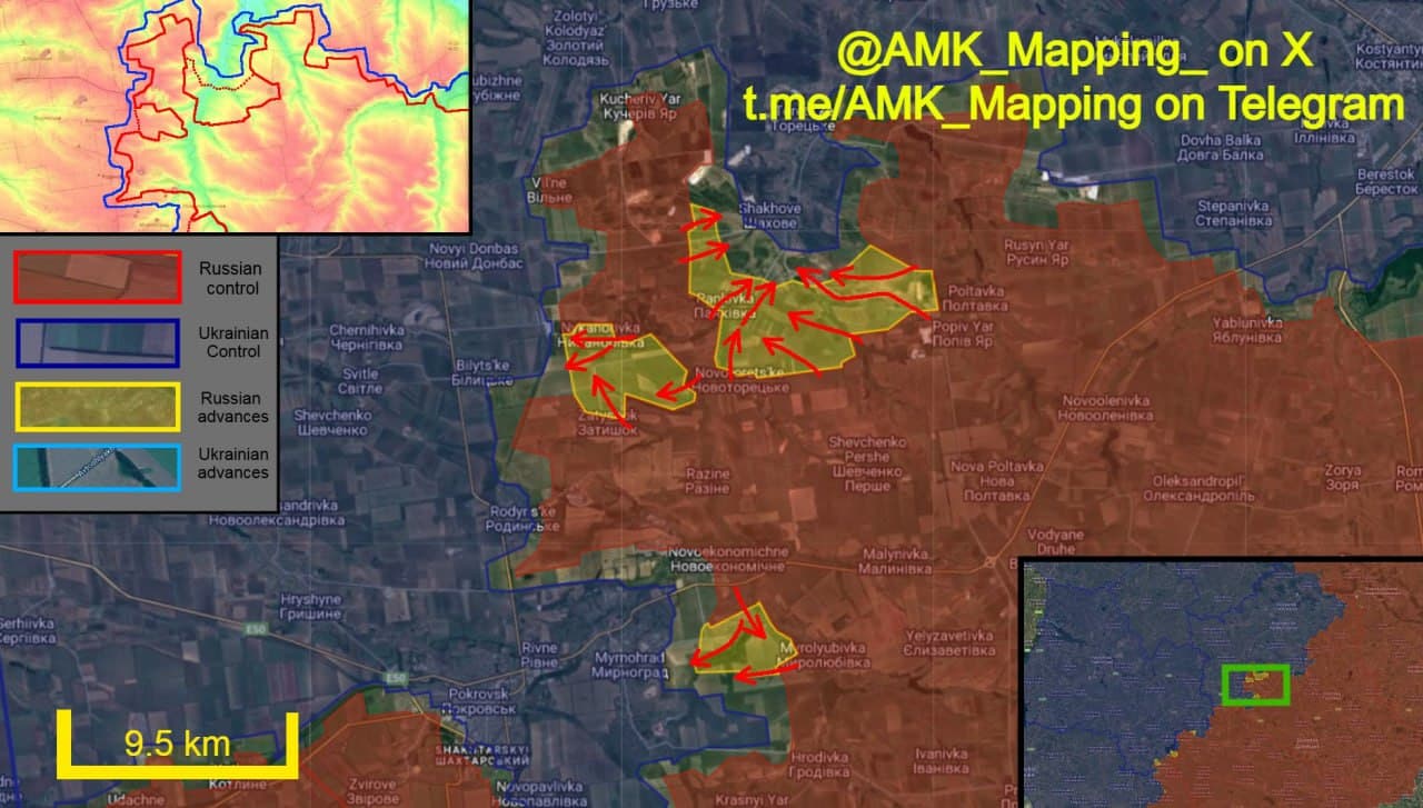Featured image for: Ukrainian offensive north of Pokrovsk fails as Russia recaptures territory Ukrainian offensive north of Pokrovsk fails as Russia recaptures territory