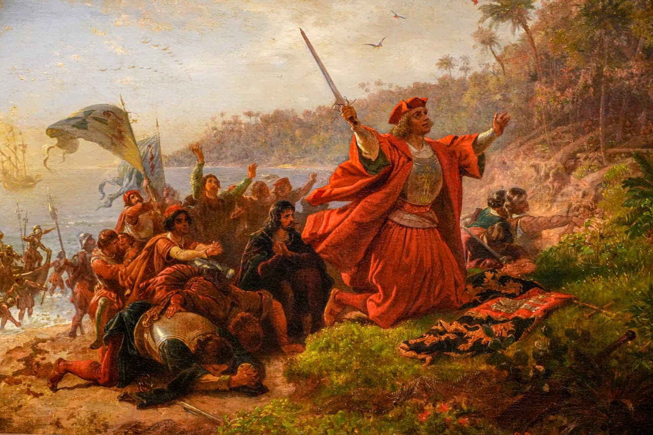 Featured image for: Columbus appointed High Admiral and Viceroy for voyages to India Columbus appointed High Admiral and Viceroy for voyages to India