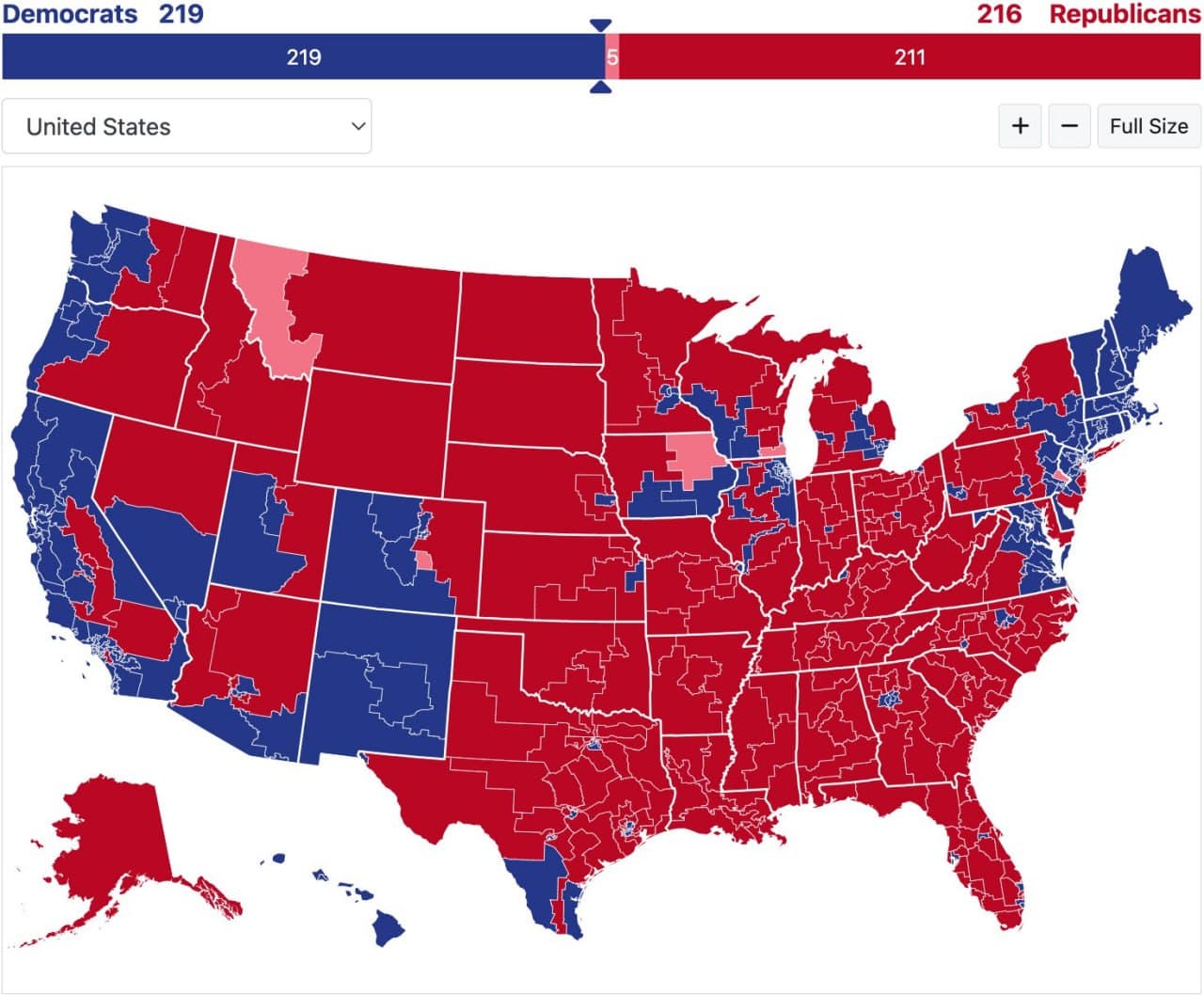 Featured image for: Democrats see chance to win House if SCOTUS strikes down Section 2 of VRA Democrats see chance to win House if SCOTUS strikes down Section 2 of VRA