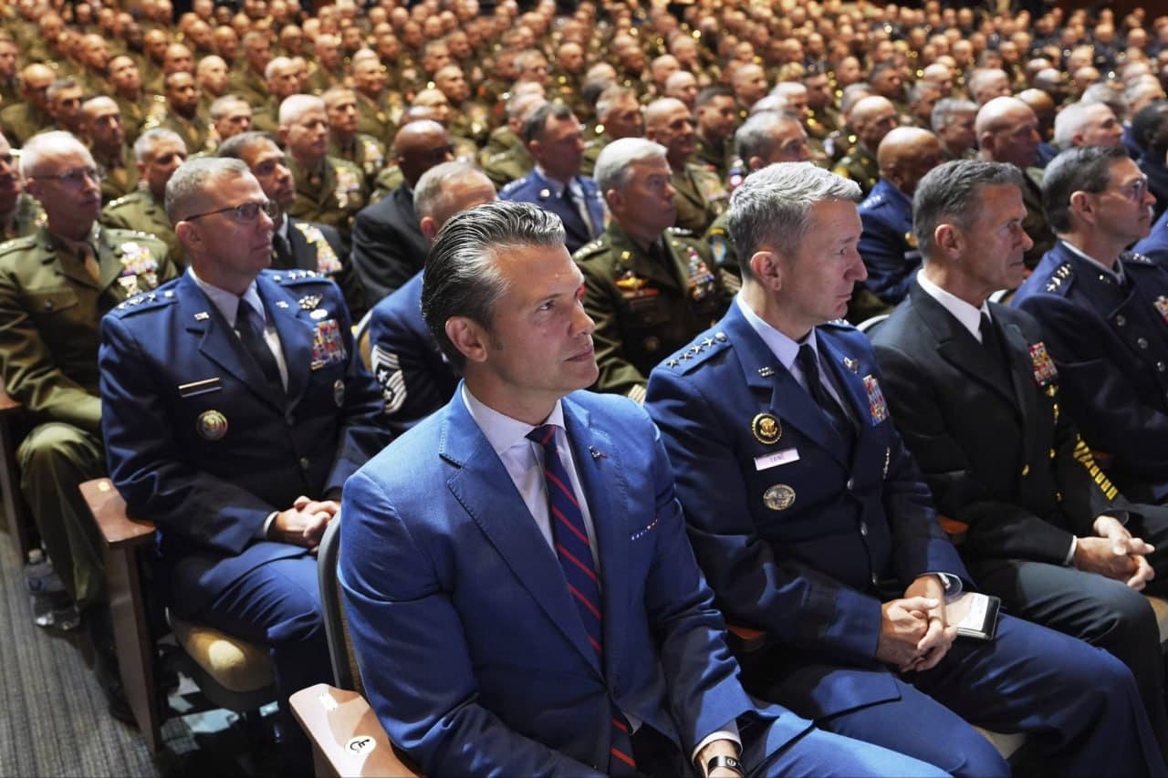 Featured image for: Major cracks appear in military leadership under Secretary of Defense Pete Hegseth Major cracks appear in military leadership under Secretary of Defense Pete Hegseth