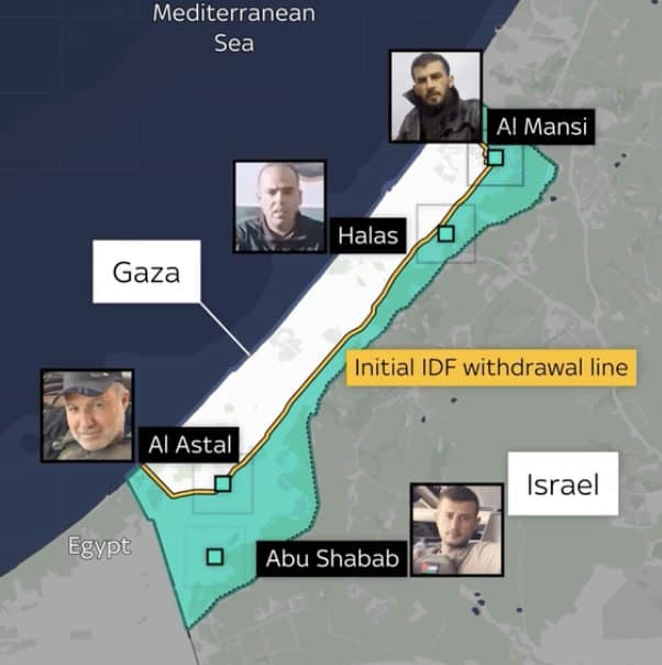 Israel backs four anti-Hamas militias in Gaza, confirms Sky News