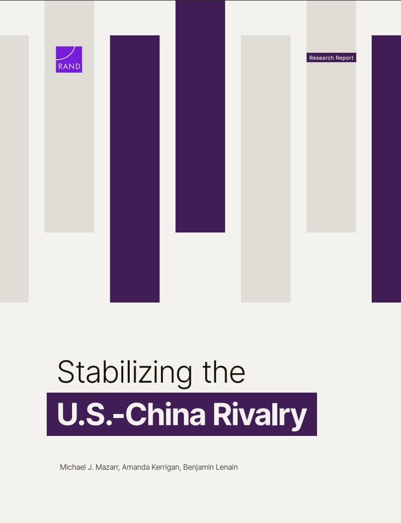 Featured image for: RAND Corporation recommends U.S. accept coexistence with China RAND Corporation recommends U.S. accept coexistence with China