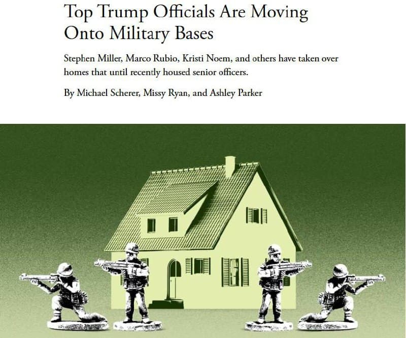 Featured image for: Top Trump officials relocate to military bases after Charlie Kirk's assassination Top Trump officials relocate to military bases after Charlie Kirk's assassination