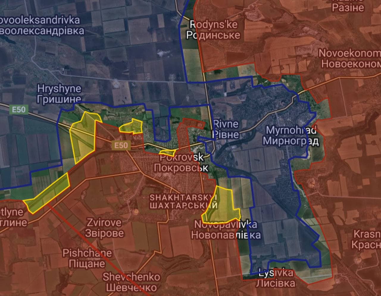 Featured image for: Ukrainian defenders flee Pokrovsk as Russian troops capture city Ukrainian defenders flee Pokrovsk as Russian troops capture city