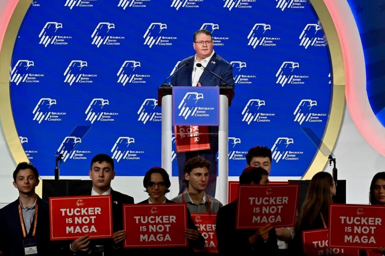 Featured image for: Israel First Lobby declares war against America First over Tucker Carlson Israel First Lobby declares war against America First over Tucker Carlson