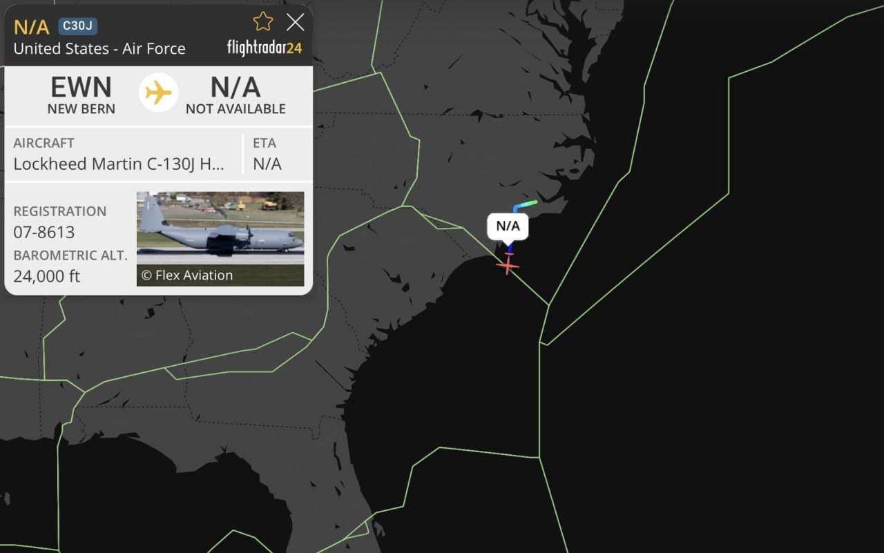 Featured image for: SHARK41 C-130J Hercules aircraft en route to St. Croix, U.S. Virgin Islands SHARK41 C-130J Hercules aircraft en route to St. Croix, U.S. Virgin Islands