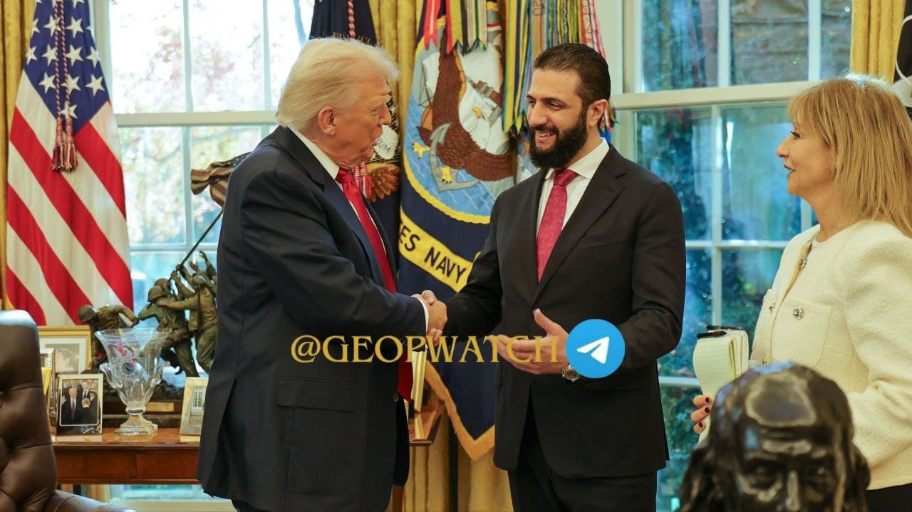 Featured image for: Syrian foreign minister meets U.S. President Donald Trump at White House Syrian foreign minister meets U.S. President Donald Trump at White House