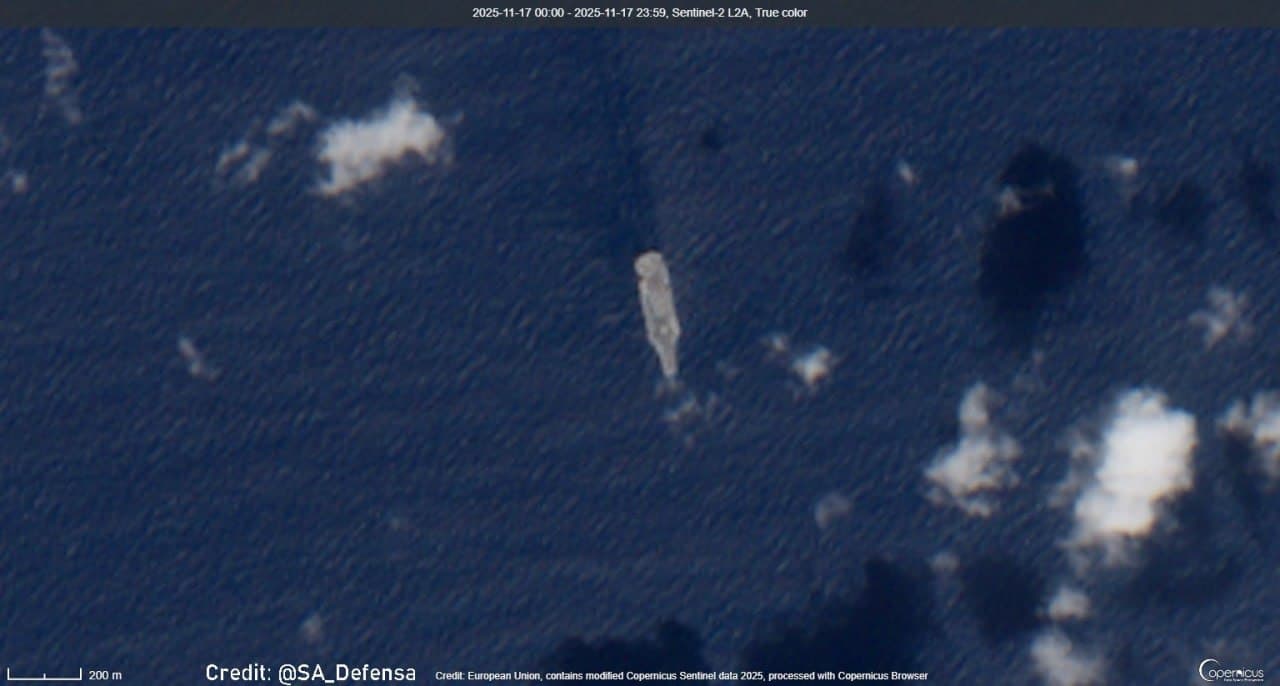 Featured image for: USS Gerald R. Ford spotted 150 miles southwest of Ponce, Puerto Rico USS Gerald R. Ford spotted 150 miles southwest of Ponce, Puerto Rico