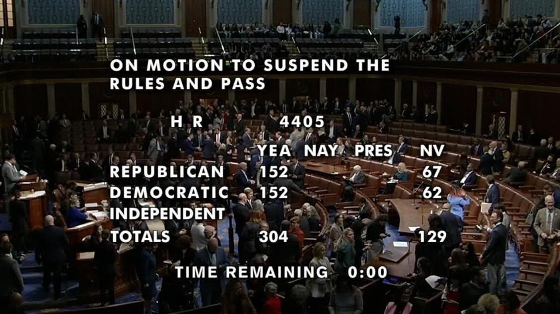 Featured image for: U.S. House approves bill to release files on Jeffrey Epstein case U.S. House approves bill to release files on Jeffrey Epstein case