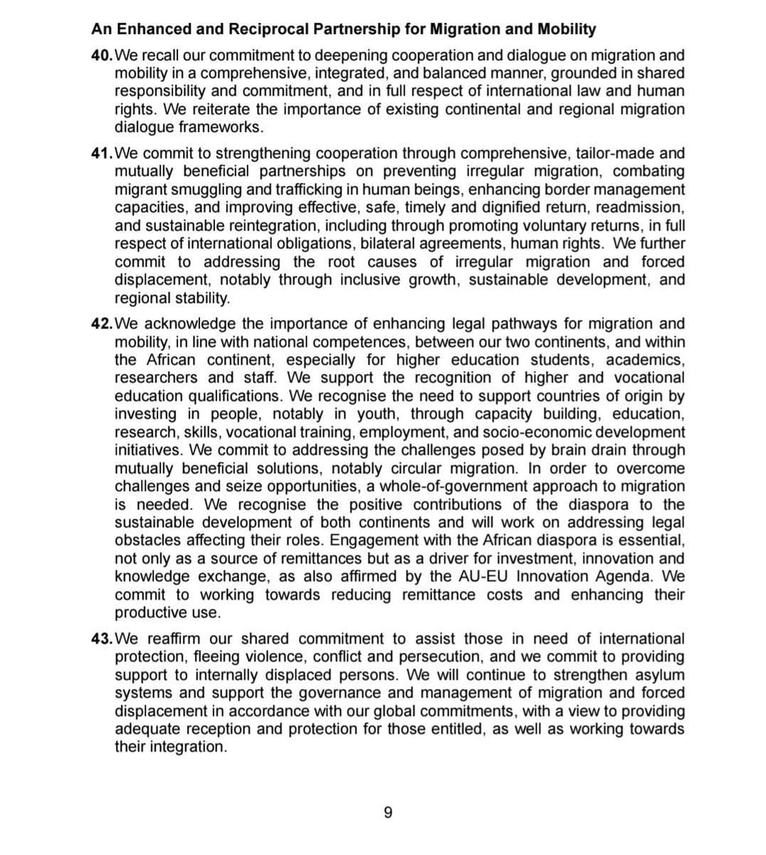 Featured image for: EU and Angola agree on need for more legal African migrants EU and Angola agree on need for more legal African migrants