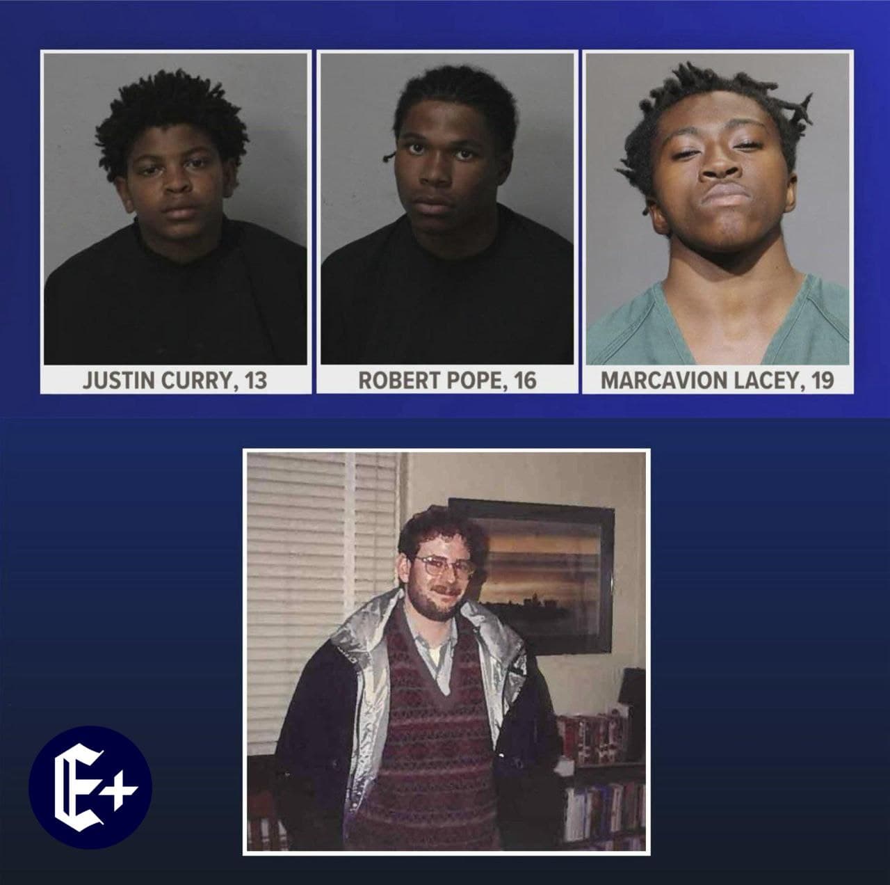 Featured image for: Three teenagers charged with murder of 64-year-old Roger Borkum Three teenagers charged with murder of 64-year-old Roger Borkum