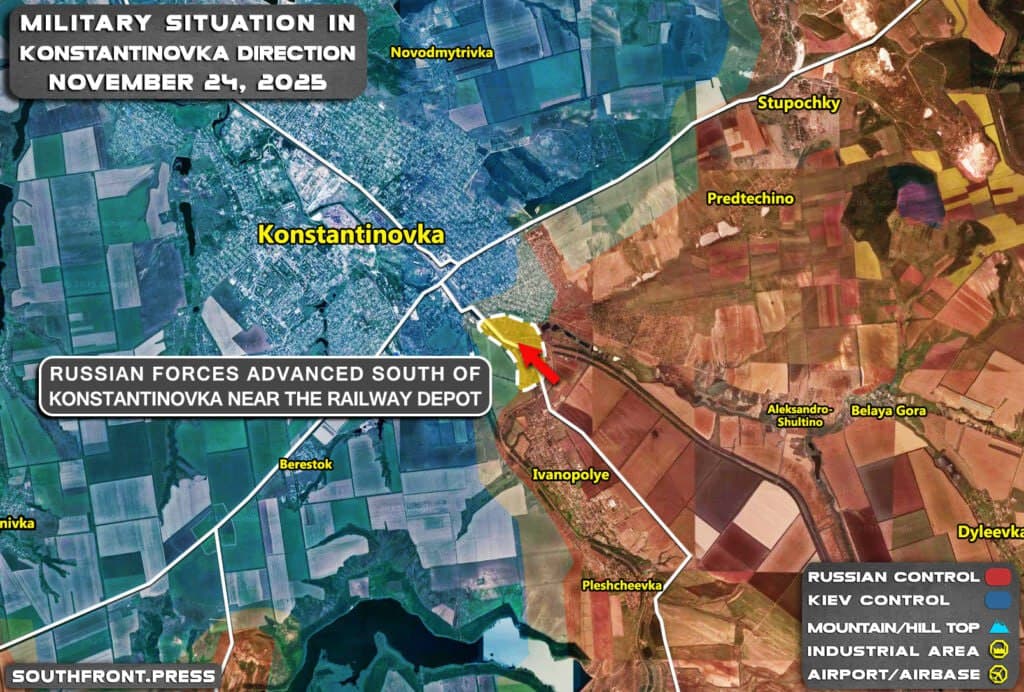 Featured image for: Southfront reports on military situation in Ukraine on November 29, 2025 Southfront reports on military situation in Ukraine on November 29, 2025