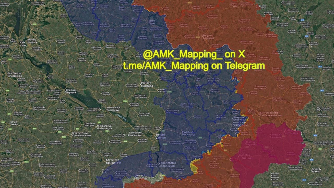 Featured image for: Russian forces gain ~821.95 km², Ukraine advances ~96.02 km² in November Russian forces gain ~821.95 km², Ukraine advances ~96.02 km² in November