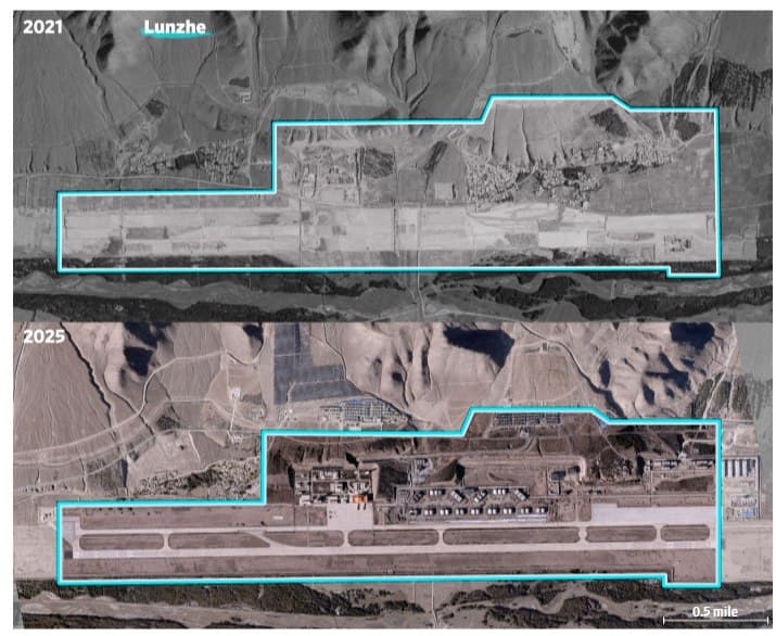 Featured image for: China expands military presence on border with India, WSJ investigation finds China expands military presence on border with India, WSJ investigation finds
