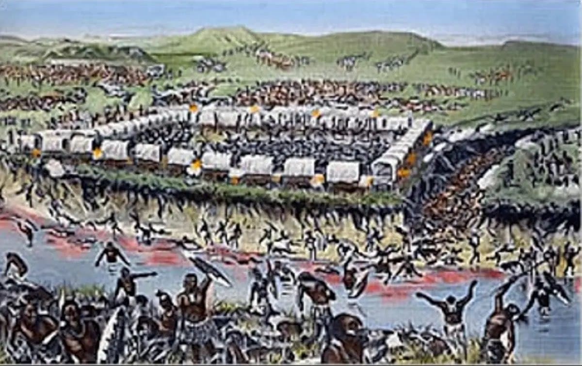 December 16 commemorates Gelofte Dag and the Voortrekkers' victory over Zulu forces