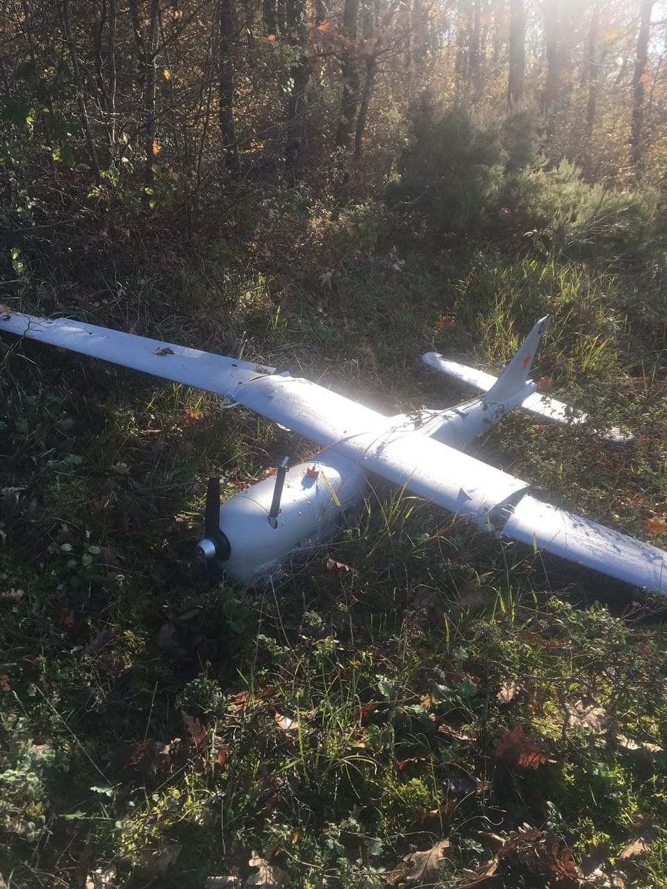 Russian drone crashes in Turkish airspace near Izmit