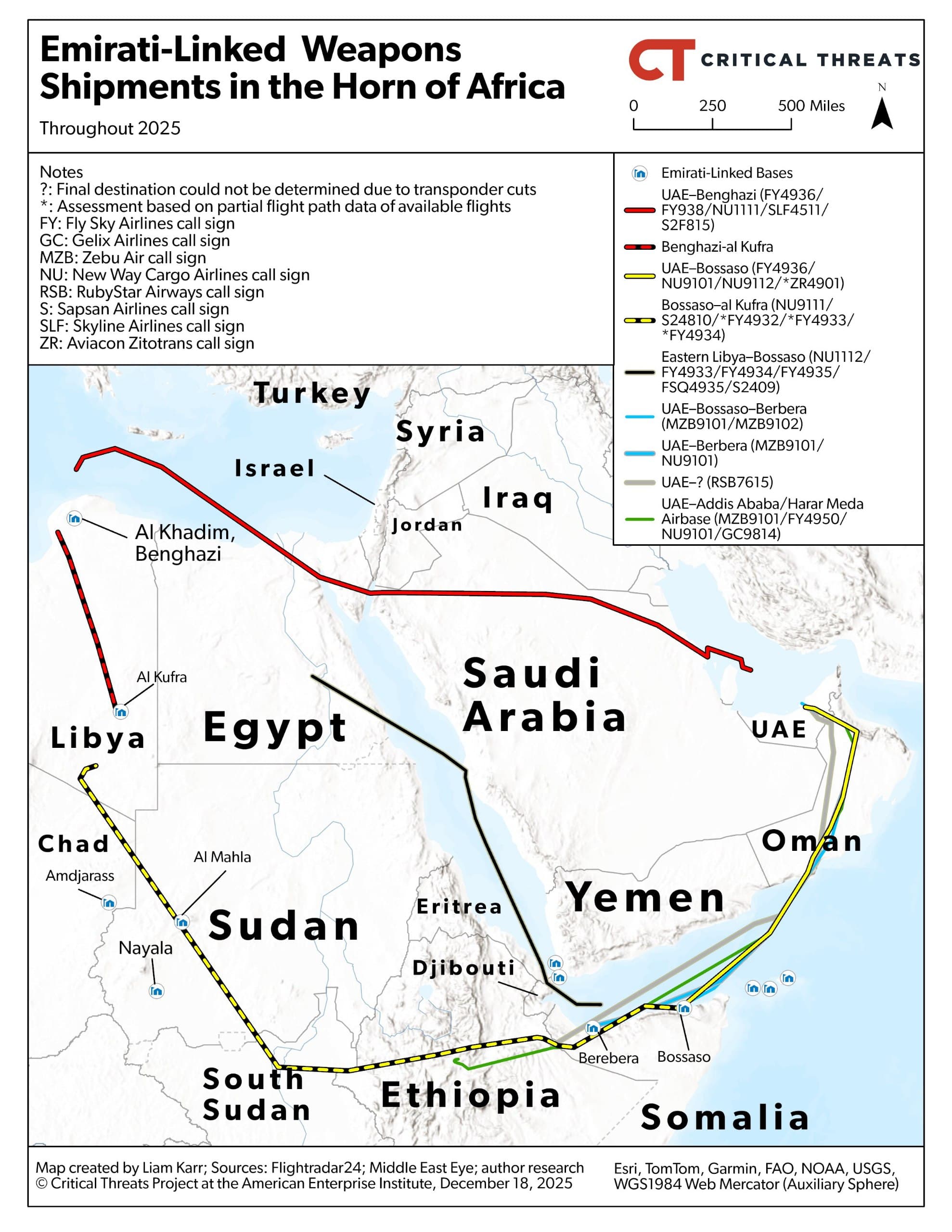 Saudi Arabia intensifies efforts to contain UAE in Horn of Africa