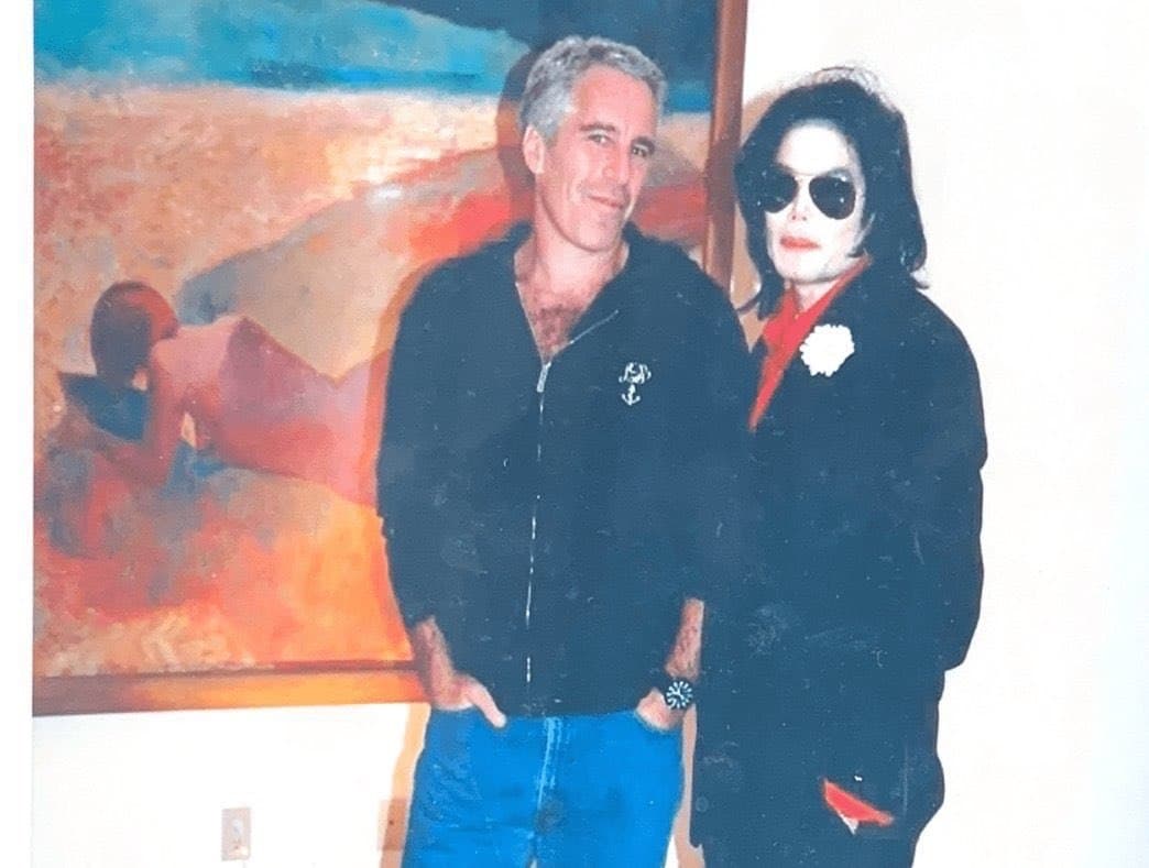 Photos from Epstein File show Jeffrey Epstein with Bill Clinton and Michael Jackson