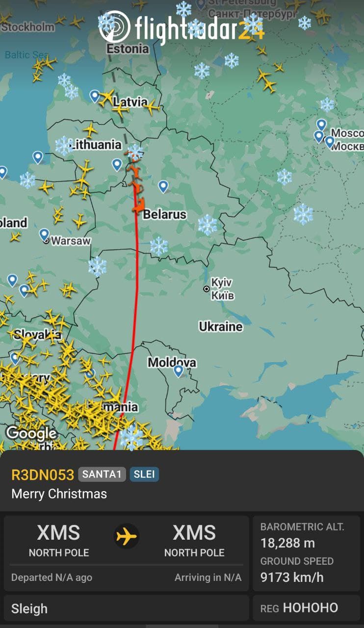Unknown high-altitude object traveling over Eastern Europe at Mach 7