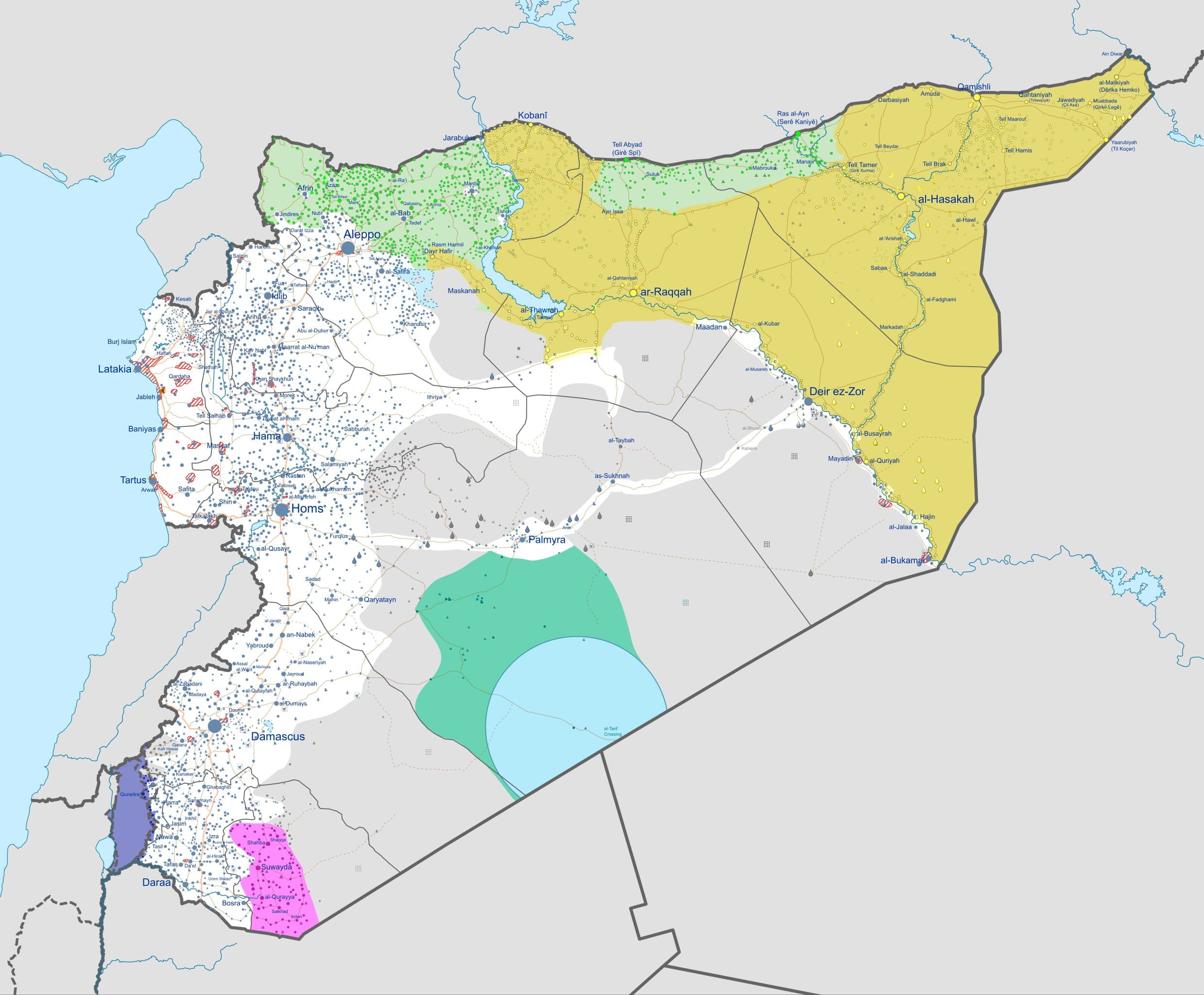 Israeli officials coordinate funding and training for Syrian Druze forces