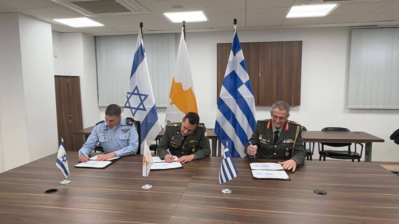 Israel, Greece, and Cyprus finalize trilateral military cooperation for 2026