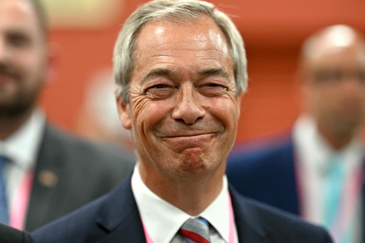 Nigel Farage praises Javier Milei, supports UK-Argentina trade deal