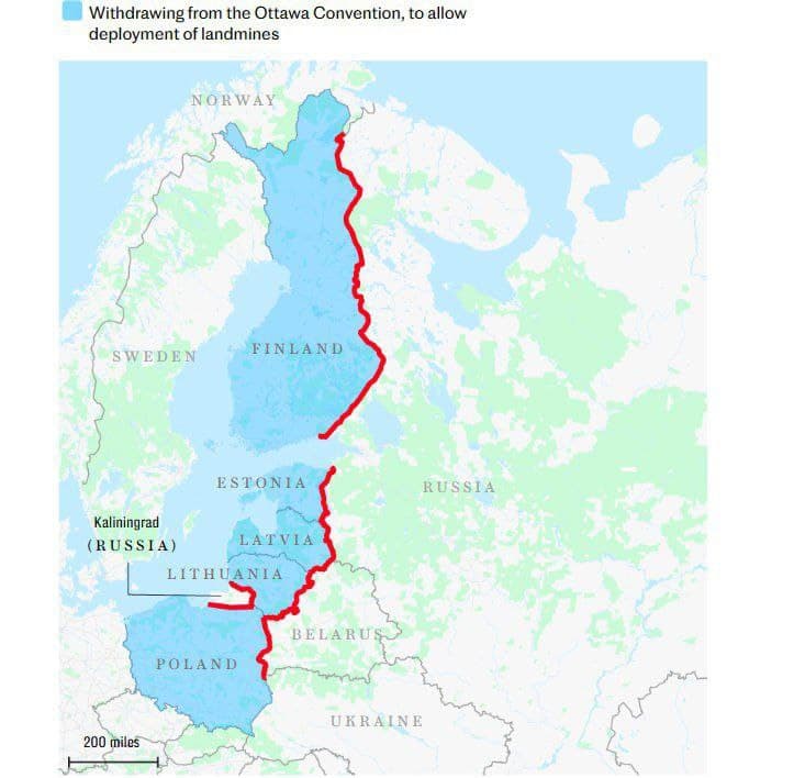 Baltic states prepare for potential Russian invasion with border defenses