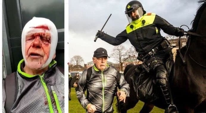 Police raid homes for 'racist' memes while migrants attack with impunity