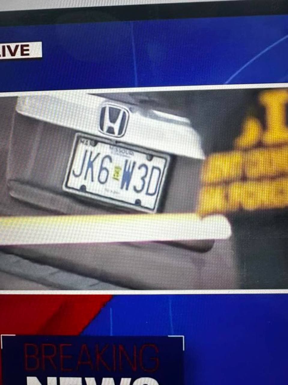 ICE shooting in Minneapolis involves vehicle with Missouri plates
