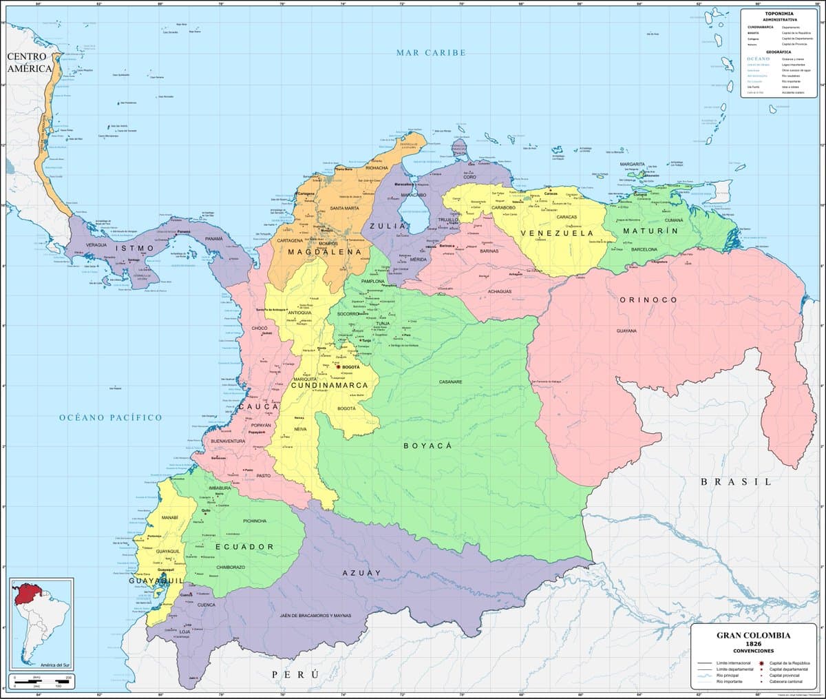 Colombian President Gustavo Petro proposes rebuilding Gran Colombia as confederation