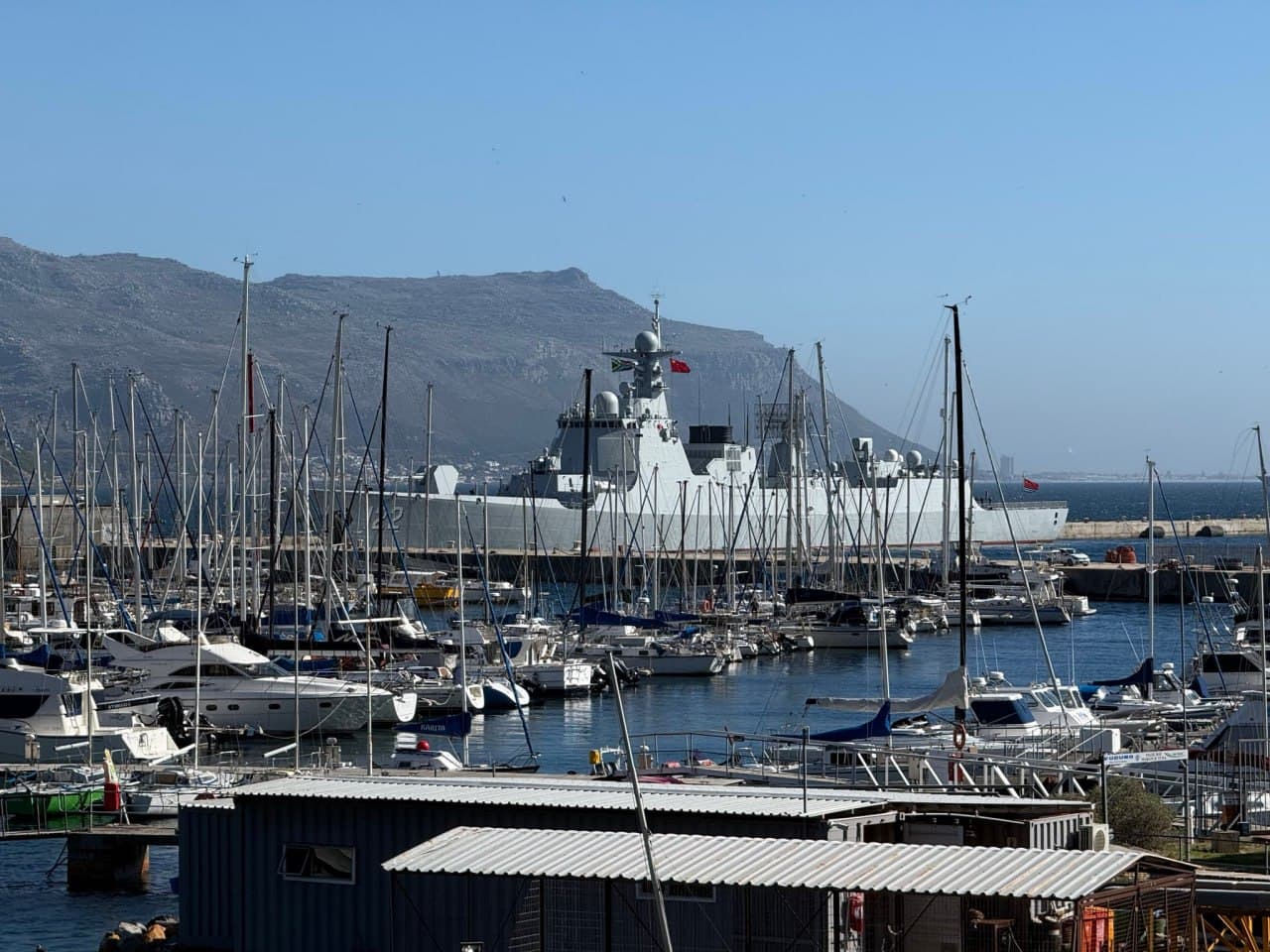 South Africa Hosts BRICS Naval Drill with Iran, China, and Russia