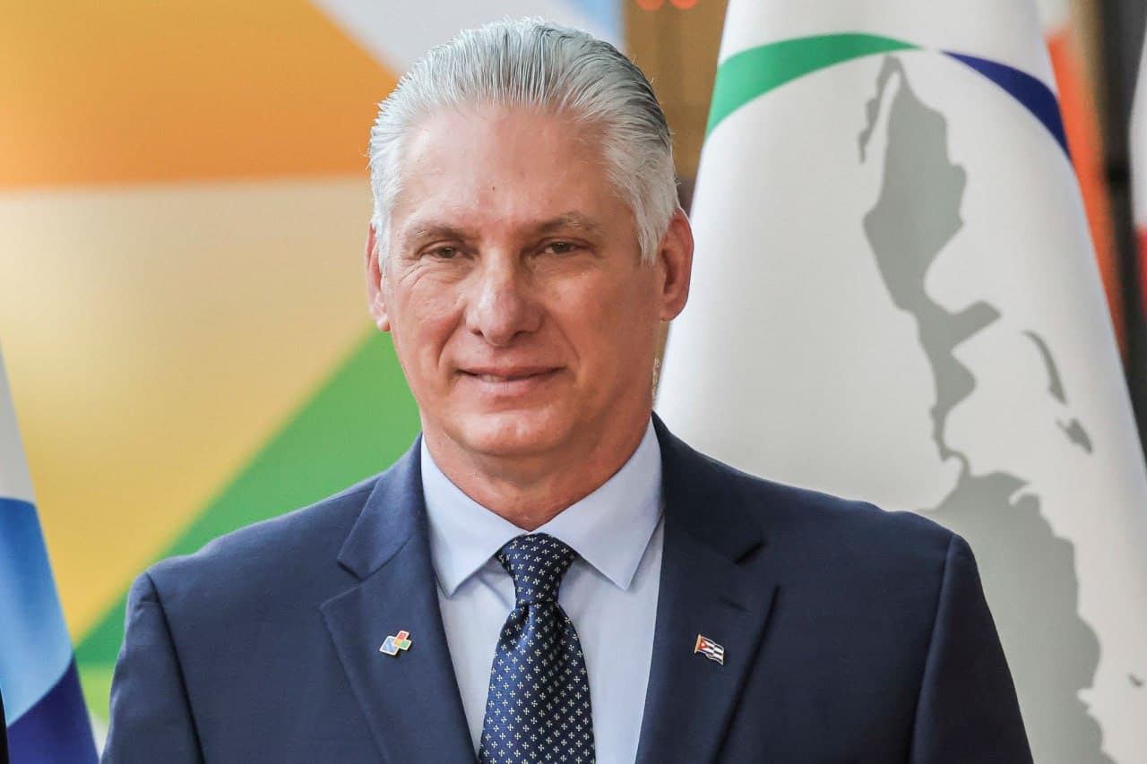 Cuba's President Díaz-Canel asserts nation's sovereignty against U.S. aggression