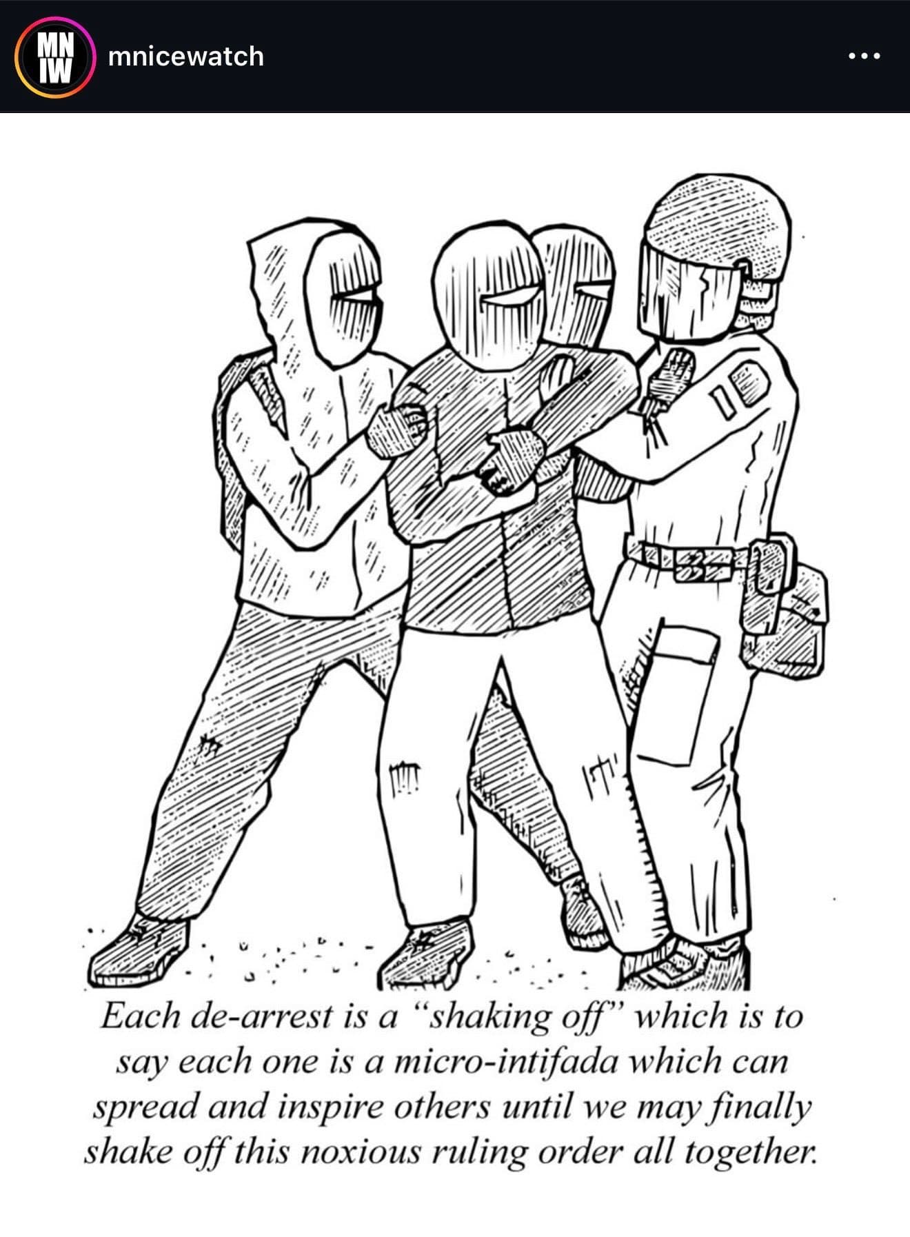 MN ICE Watch advises members to use aggressive tactics against federal agents