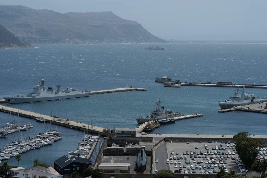 South Africa Asks Iran to Withdraw from BRICS Naval Exercise