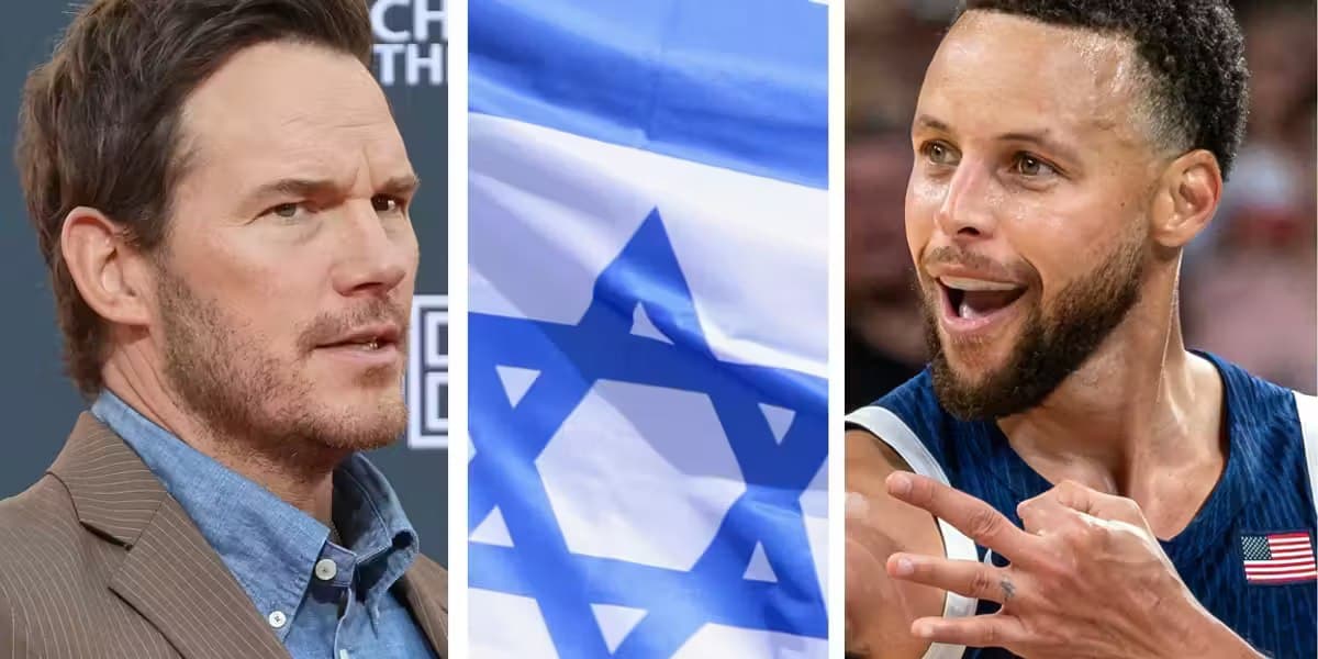 Featured image for: Israeli government seeks to hire Stephen Curry and Chris Pratt for $3.2M campaign Israeli government seeks to hire Stephen Curry and Chris Pratt for $3.2M campaign