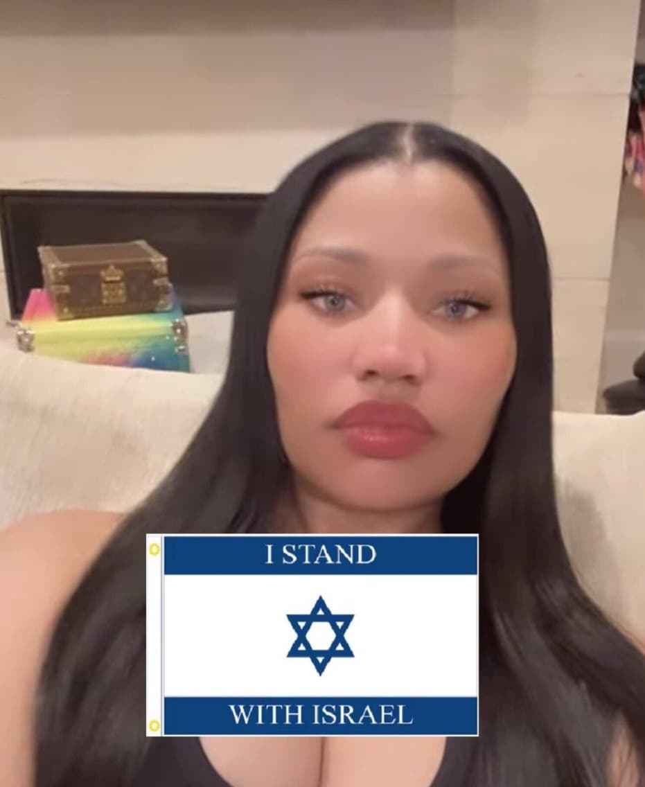 Nicki Minaj has no plans to address Christian persecution in Israel