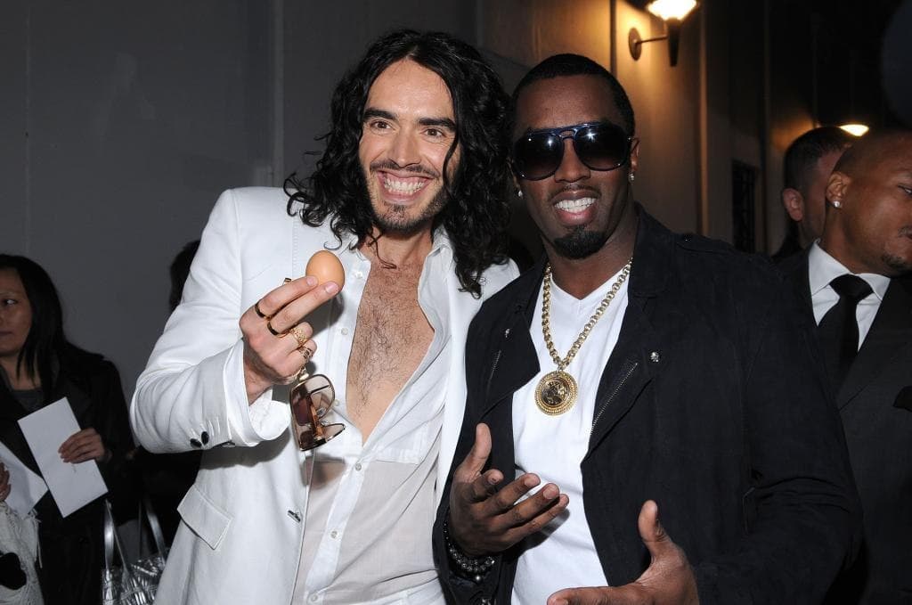 UK police charge Russell Brand with rape and sexual assault