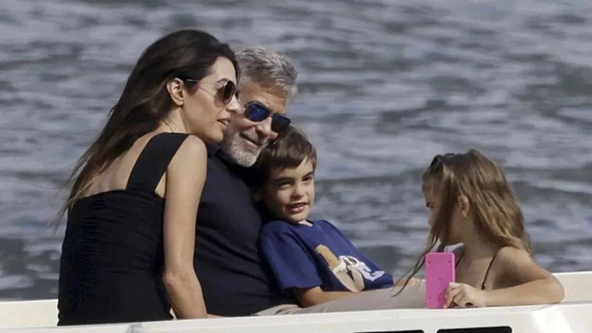 George Clooney and family granted French citizenship