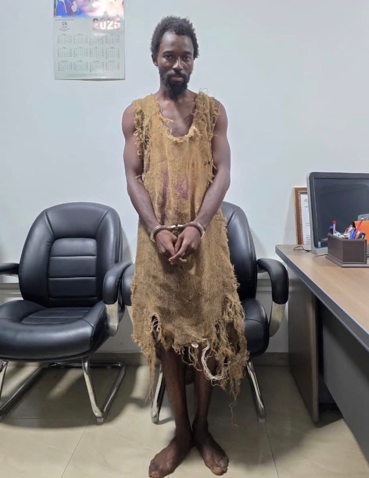 Self-proclaimed prophet arrested in Ghana for predicting Christmas floods