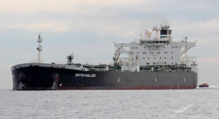 U.S. military attempts to seize Russian oil tanker Olina tied to sanctions evasion