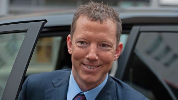 Nat Rothschild urges Trump to send U.S. troops into Iran