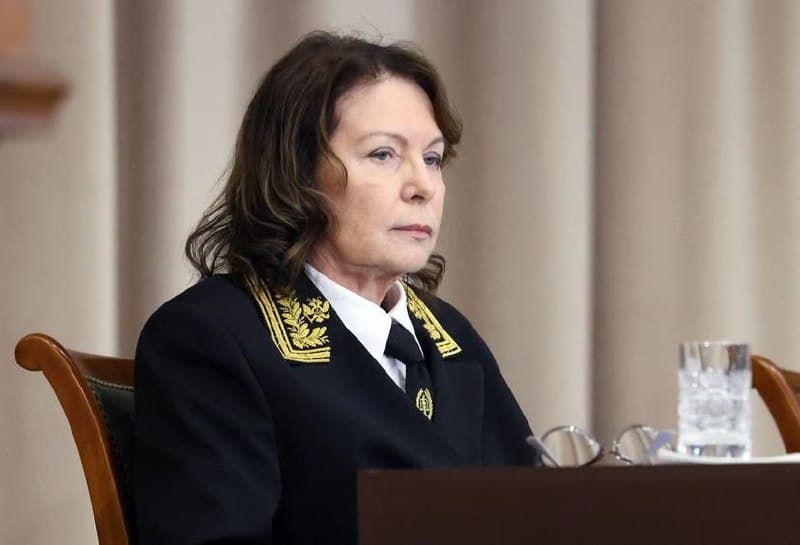 Featured image for: Russian Supreme Court Chair Irina Podnosova, 71, Passes Away After Illness Russian Supreme Court Chair Irina Podnosova, 71, Passes Away After Illness