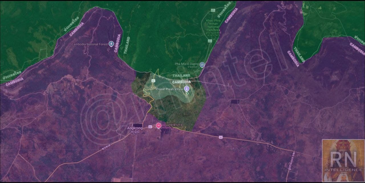 Featured image for: Thai Military Forces Seize Preah Vihear Temple, Escalating Tensions with Cambodia Thai Military Forces Seize Preah Vihear Temple, Escalating Tensions with Cambodia