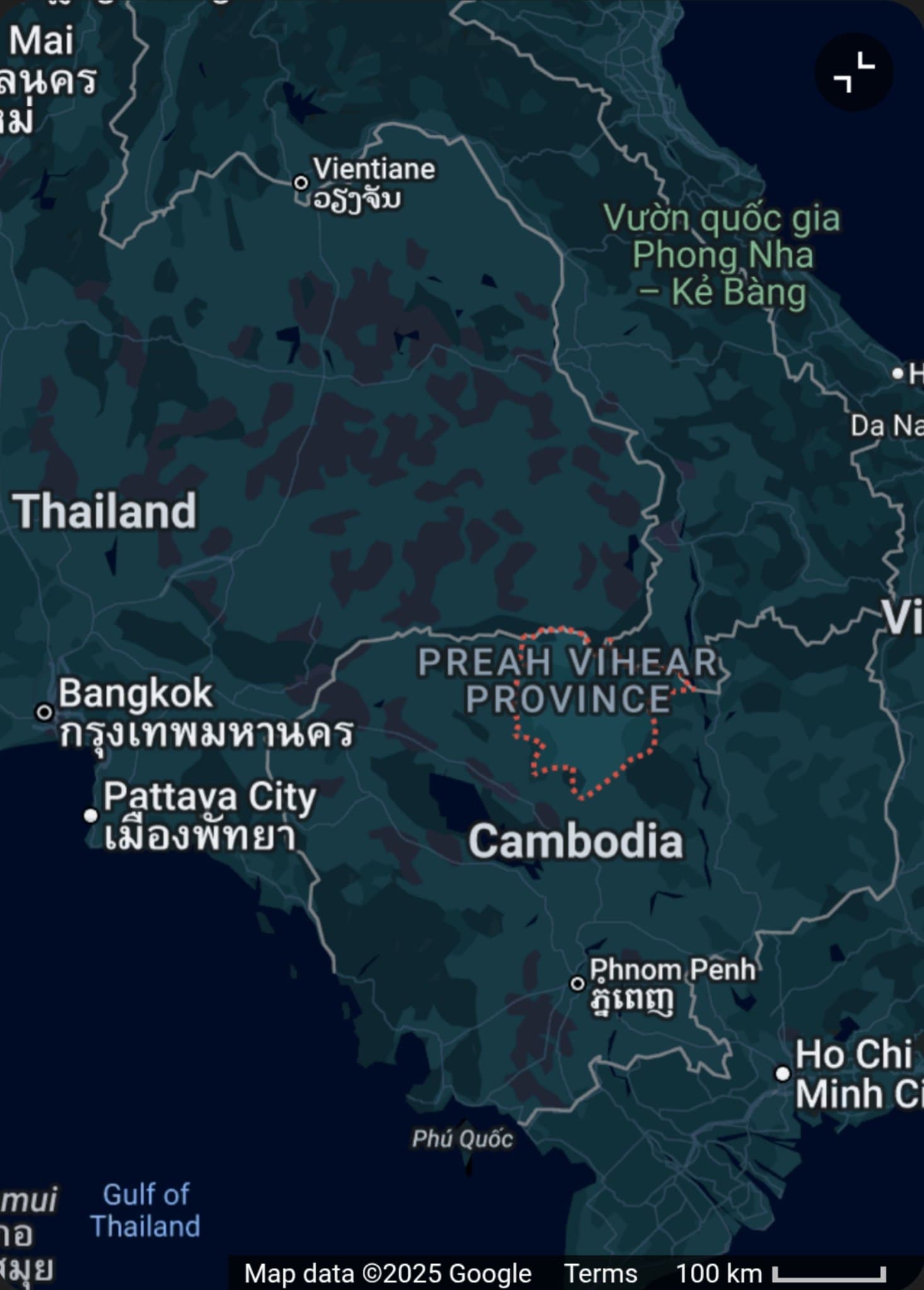 Intense Tank Battles Erupt Near Cambodia's Preah Vihear, Raising Regional Tensions