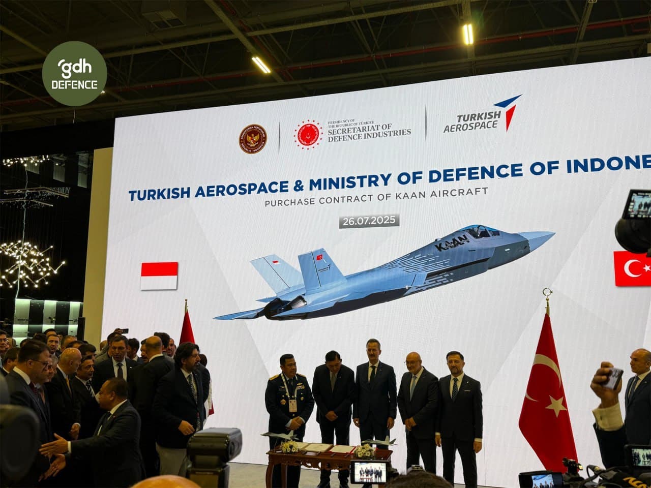 Featured image for: Türkiye and Indonesia Forge $10B Pact for 48 Advanced KAAN Fighter Jets, Enhancing Defense Collaboration Türkiye and Indonesia Forge $10B Pact for 48 Advanced KAAN Fighter Jets, Enhancing Defense Collaboration