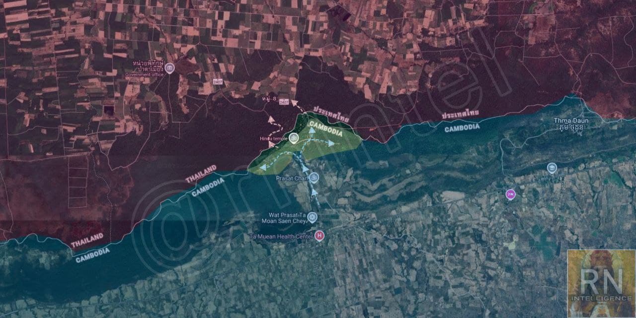 Featured image for: Thailand's Military Seizes, Then Loses Ground in Intense Battle with Cambodia Thailand's Military Seizes, Then Loses Ground in Intense Battle with Cambodia