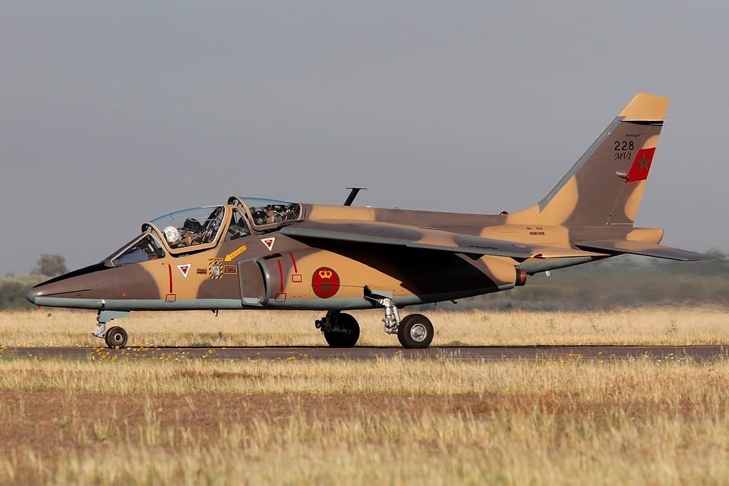 Featured image for: Tragic Crash Claims Lives of Two Moroccan Air Force Officers During Training Tragic Crash Claims Lives of Two Moroccan Air Force Officers During Training