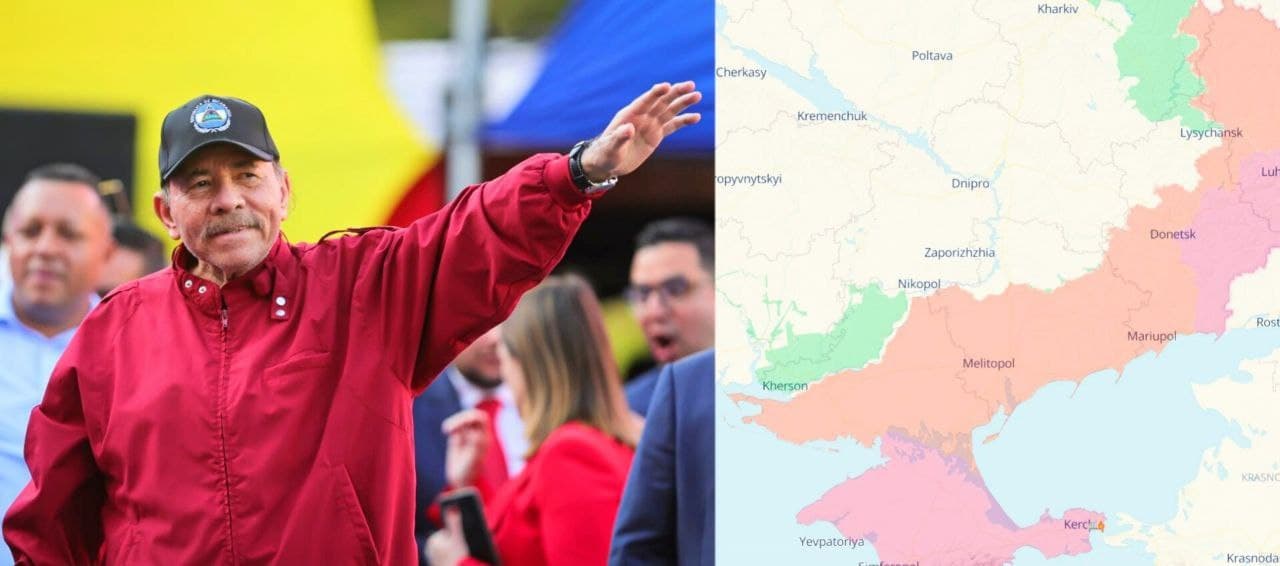 Featured image for: Nicaragua Officially Backs Russia’s Claims on Occupied Ukrainian Territories Nicaragua Officially Backs Russia’s Claims on Occupied Ukrainian Territories