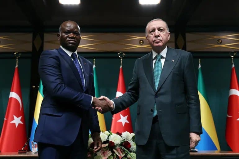Türkiye and Gabon Forge Eight Strategic Agreements to Boost Defense and Energy Cooperation